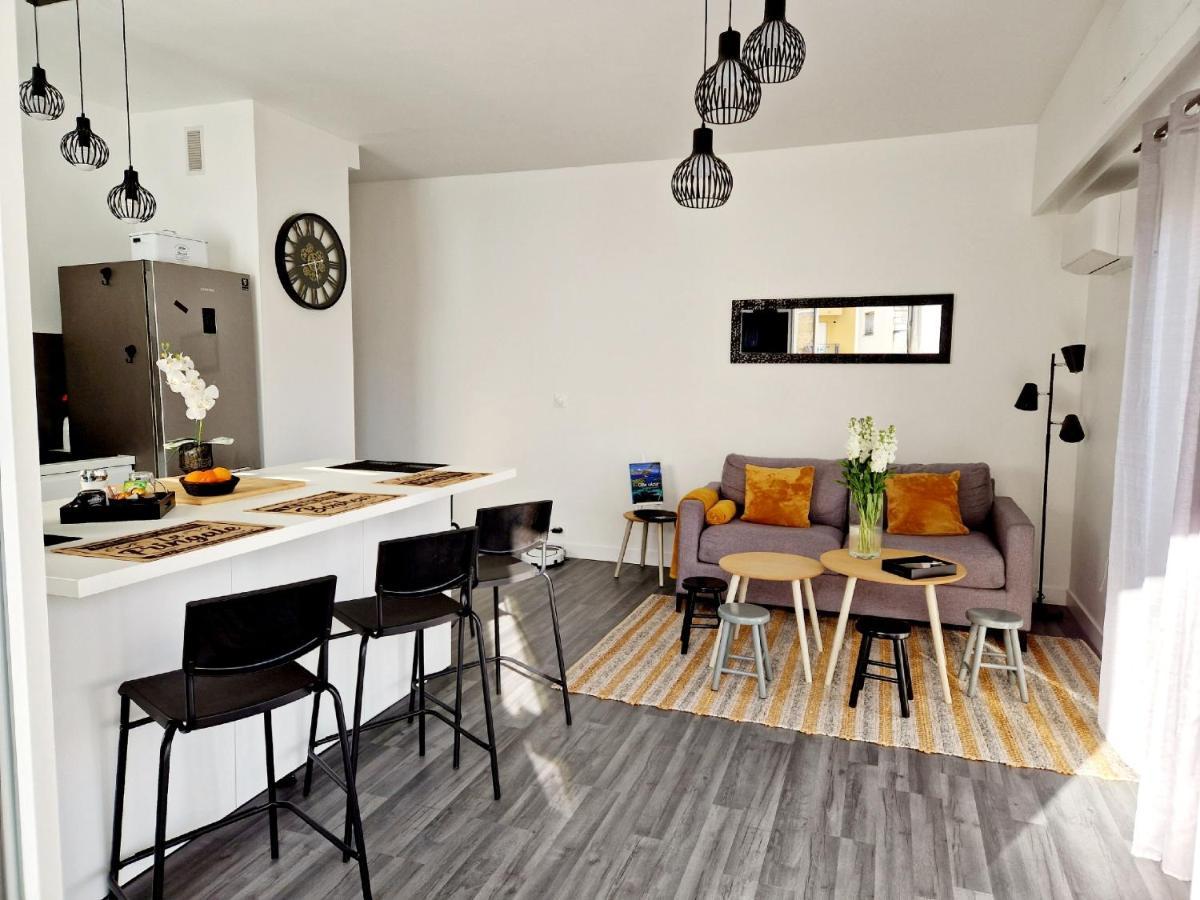 Nice Charmant 3 Pieces Proche Mer Parking Extérieur photo