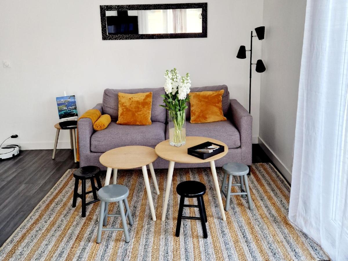 Nice Charmant 3 Pieces Proche Mer Parking Extérieur photo
