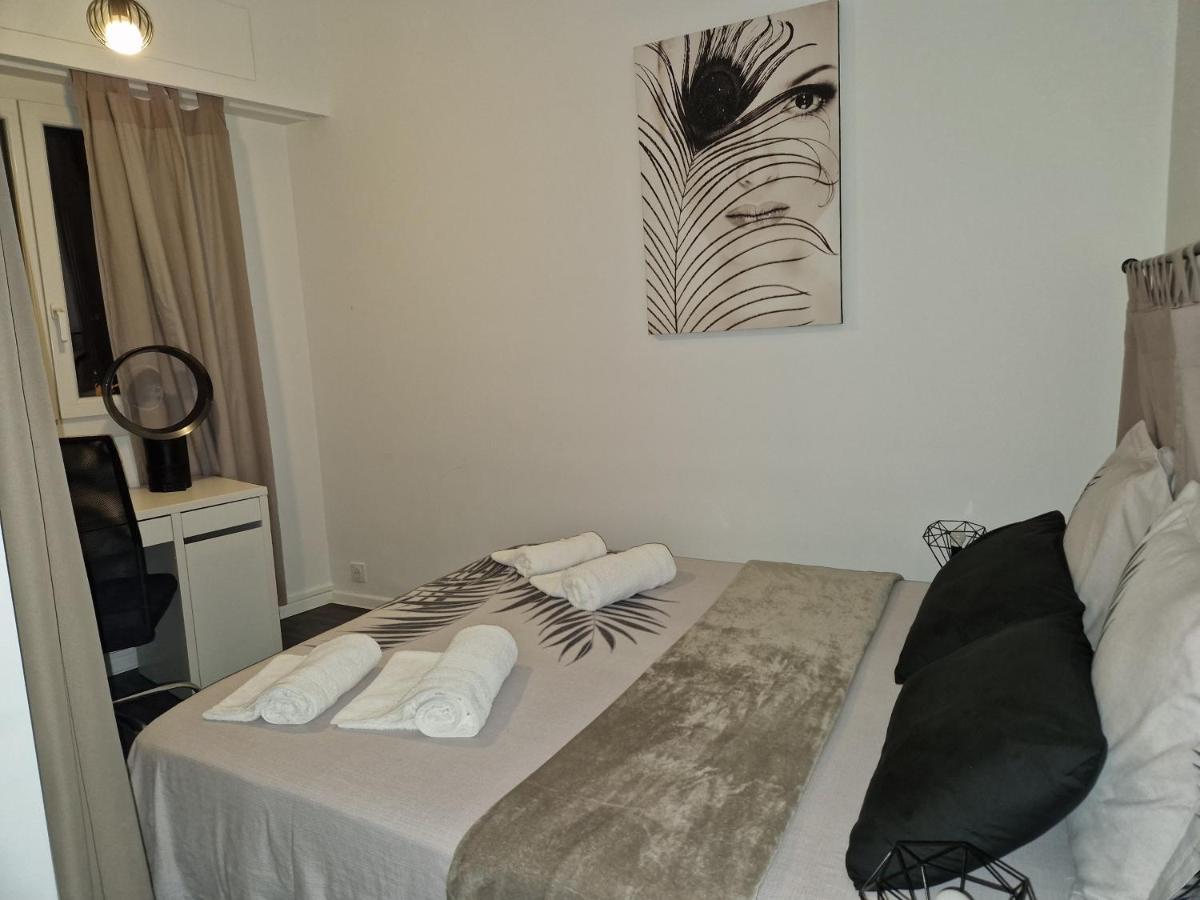 Nice Charmant 3 Pieces Proche Mer Parking Extérieur photo